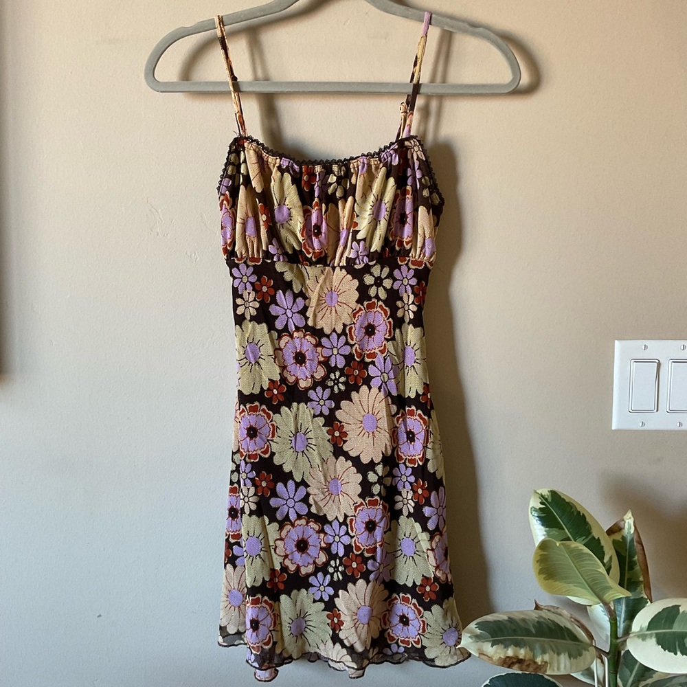 Princess Polly retro mini dress